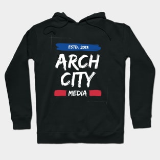 Arch City Media Brush Hoodie